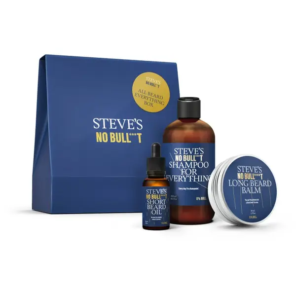 Steve's Steve's All Beard Everything Box подаръчен комплект за мъже