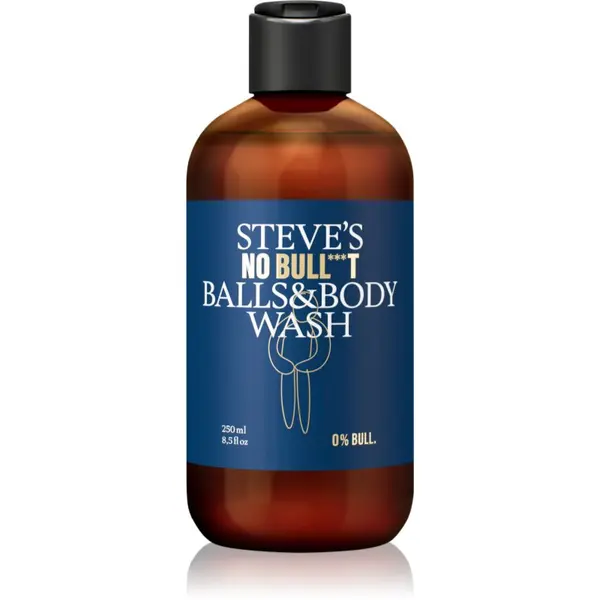 Steve's Steve's Balls & Body Wash душ-гел за мъже за интимните части Balls & Body Wash 250 мл.
