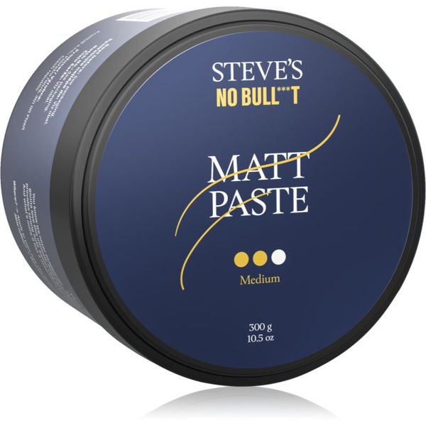 Steve's Steve's Hair Paste Medium стилизираща паста за мъже 300 гр.
