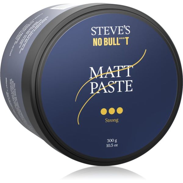 Steve's Steve's Hair Paste Strong матираща стайлинг-паста Sandalwood 300 гр.