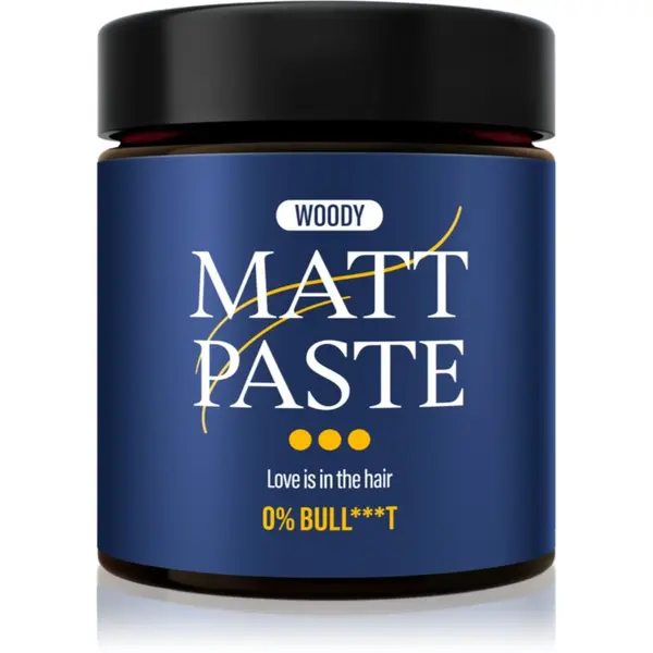 Steve's Steve's Hair Paste Strong матираща стайлинг-паста Woody 90 гр.