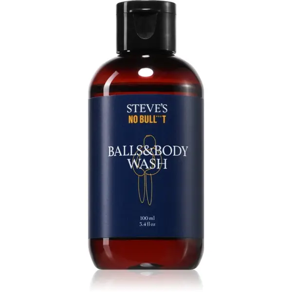 Steve's Steve's No Bull***t Balls and Body Wash душ-гел за мъже за интимните части 100 мл.