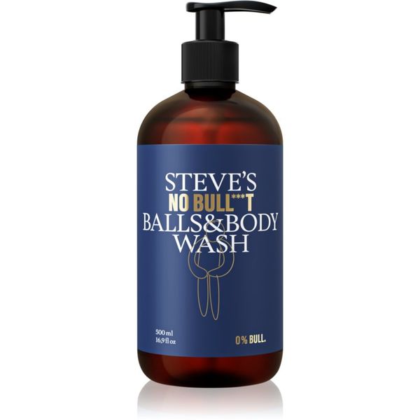 Steve's Steve's No Bull***t Balls and Body Wash енергизиращ душ-гел 500 мл.