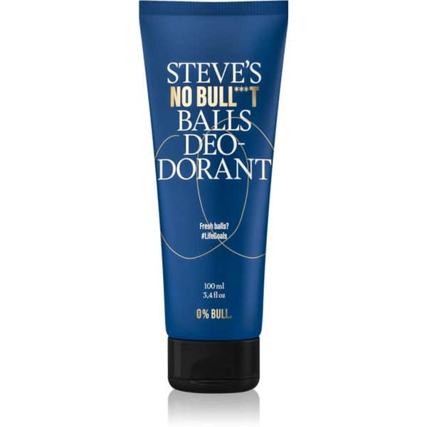 Steve's Steve's No Bull***t Balls Deodorant дезодорант за интимните части за мъже 100 мл.