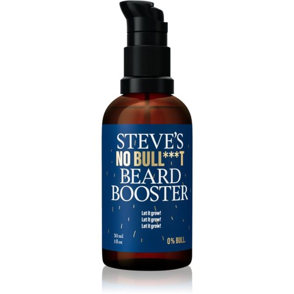 Steve's Steve's No Bull***t Beard Booster грижа за растеж на брадата 30 мл.