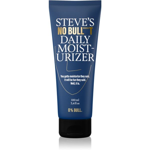 Steve's Steve's No Bull***t Daily Moisturizer дневен хидратиращ крем за мъже 100 мл.