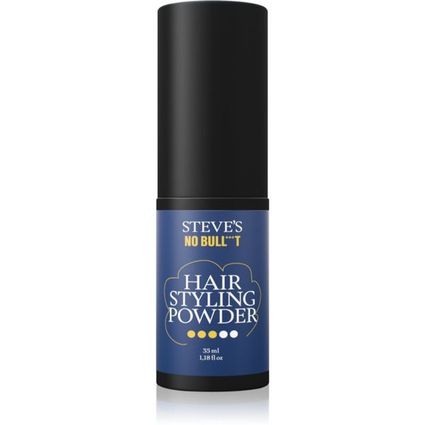 Steve's Steve's No Bull***t Hair Styling Powder пудра за коса за мъже 35 мл.