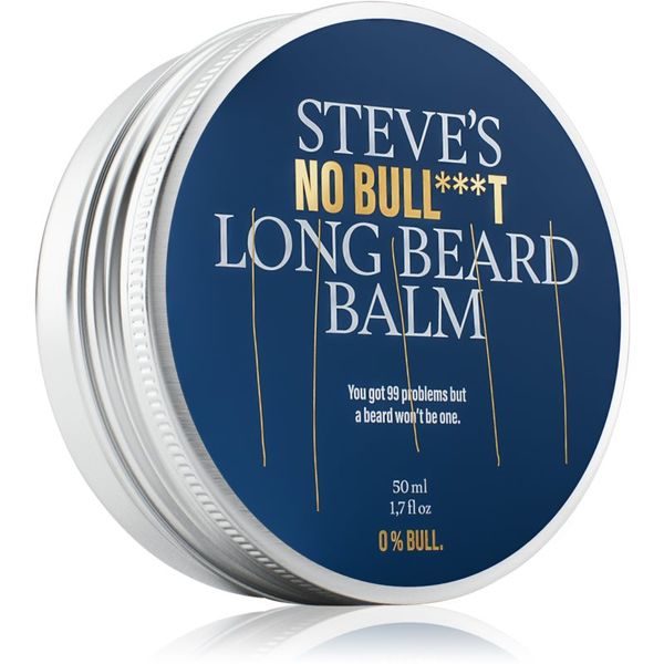 Steve's Steve's No Bull***t Long Beard Balm балсам за брада 50 мл.