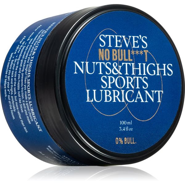 Steve's Steve's No Bull***t Nuts and Thighs Sports Lubricant вазелин за интимните части за мъже 100 мл.