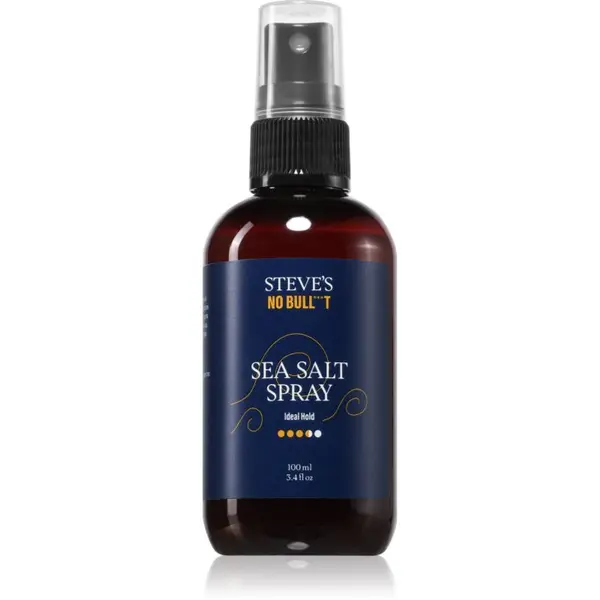 Steve's Steve's No Bull***t Sea Salt Spray стилизиращ спрей с морски соли за мъже 100 мл.