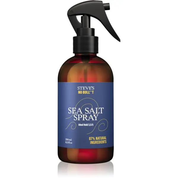 Steve's Steve's No Bull***t Sea Salt Spray стилизиращ спрей с морски соли за мъже 250 мл.