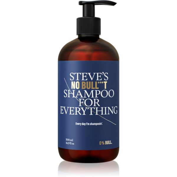 Steve's Steve's No Bull***t Shampoo For Everything шампоан за коса и брада 500 мл.