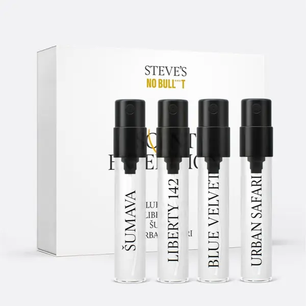 Steve's Steve's Scent Expedition Urban Safari подаръчен комплект за мъже