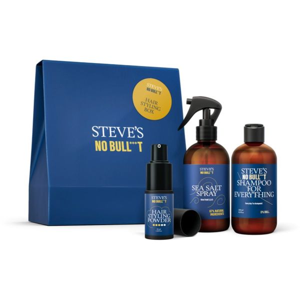 Steve's Steve's Set Hair Styling Box комплект за стилизиране на коса