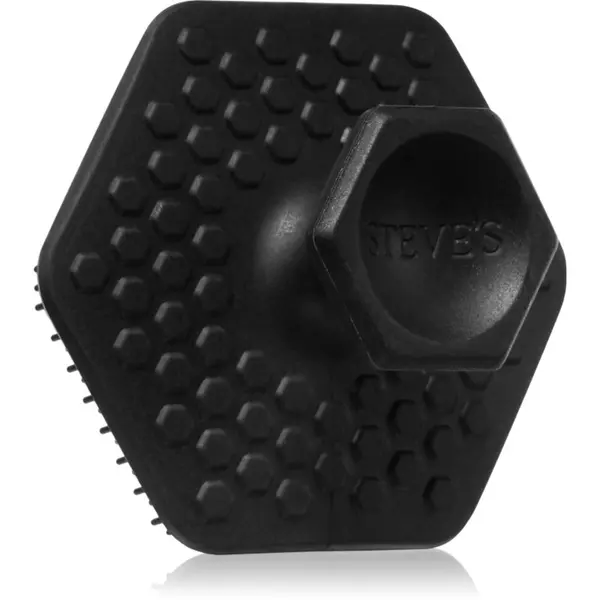 Steve's Steve's The Fancy Face Scrubber кръгла четка за коса за зоната на лицето и брадата 1 бр.