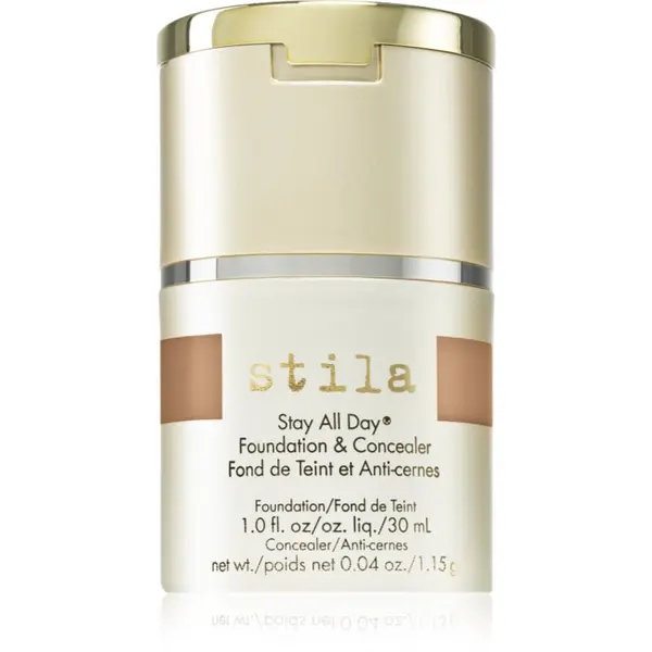 Stila Cosmetics Stila Cosmetics Stay All Day Foundation & Concealer грим и коректор цвят Tone 6 30 мл.