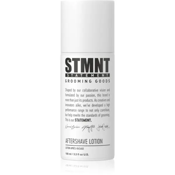 STMNT STMNT Care Aftershave Lotion хидратиращо и успокояващо мляко след бръснене 100 мл.