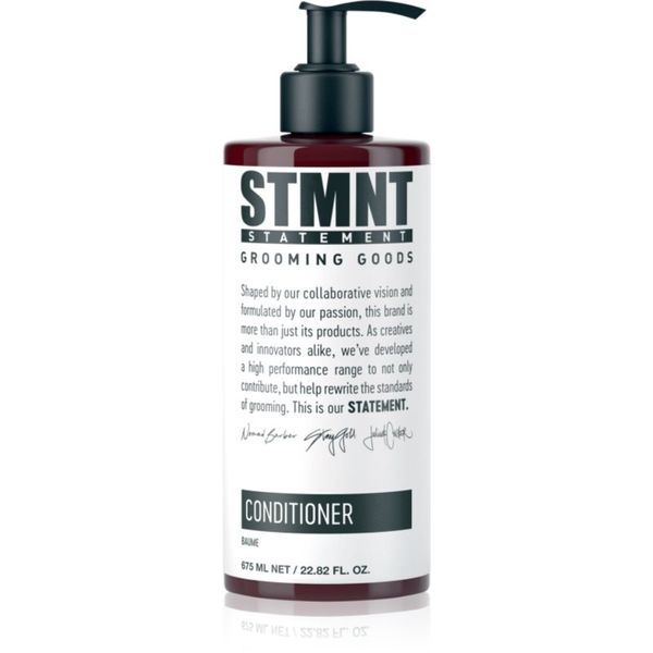 STMNT STMNT Care Conditioner балсам за коса и брада за мъже 675 мл.