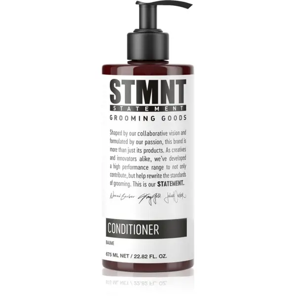 STMNT STMNT Care Conditioner балсам за коса и брада за мъже 675 мл.