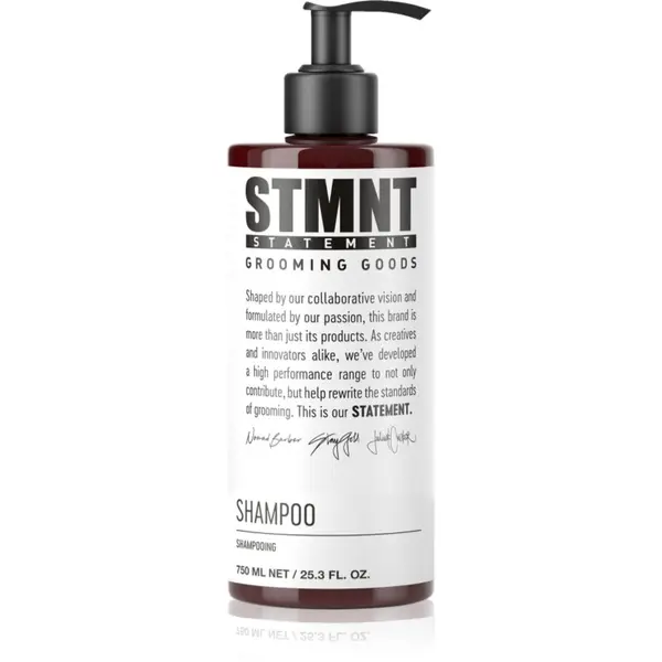STMNT STMNT Care Shampoo почистващ шампоан за мъже 750 мл.
