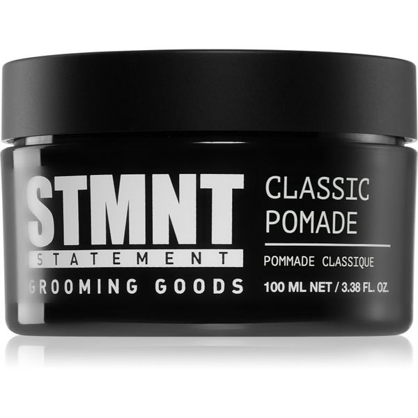 STMNT STMNT Nomad Barber Classic Pomade брилянтин за коса на водна основа с екстра силна фиксация 100 мл.