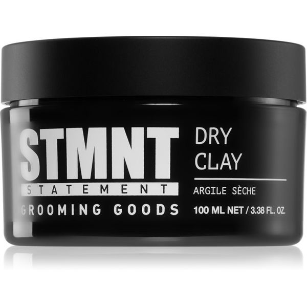 STMNT STMNT Nomad Barber Dry Clay стилизиращ клей за коса за матиране 100 мл.