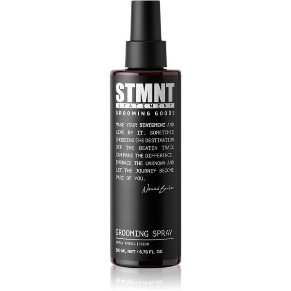 STMNT STMNT Nomad Barber Grooming Spray мултифункционален спрей преди стилизиране 200 мл.