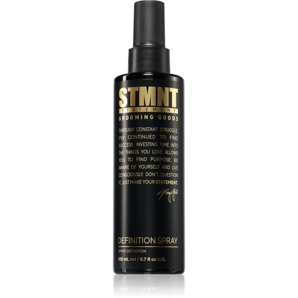 STMNT STMNT Staygold Definition Spray извайващ спрей 200 мл.