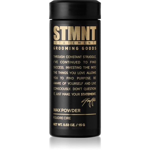 STMNT STMNT Staygold Wax Powder восъчна пудра за мъже 15 гр.