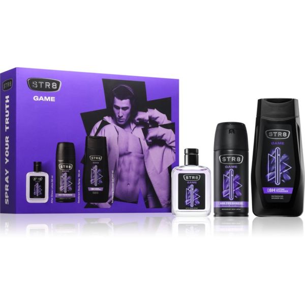 STR8 STR8 Game Set подаръчен комплект за мъже