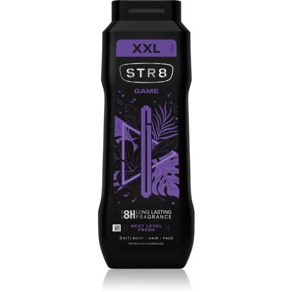 STR8 STR8 Game Shower Gel душ гел 3 в 1 за мъже 750 мл.