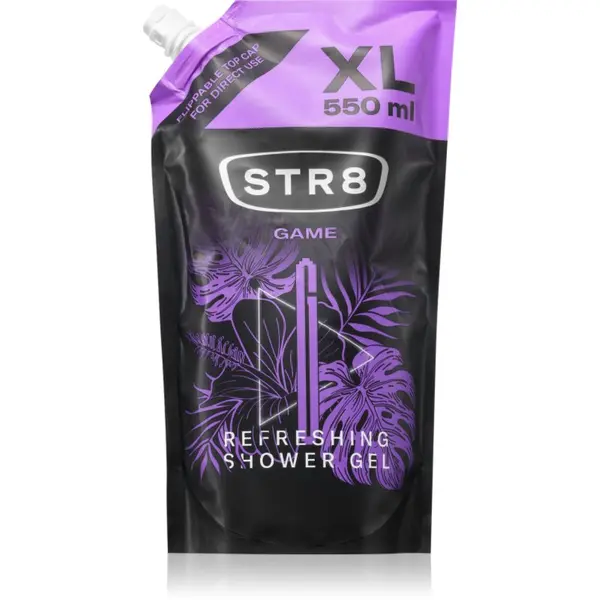 STR8 STR8 Game Shower Gel душ гел за мъже 550 мл.