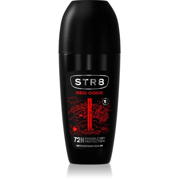 STR8 STR8 Red Code Antiperspirant рол- он против изпотяване за мъже 50 мл.