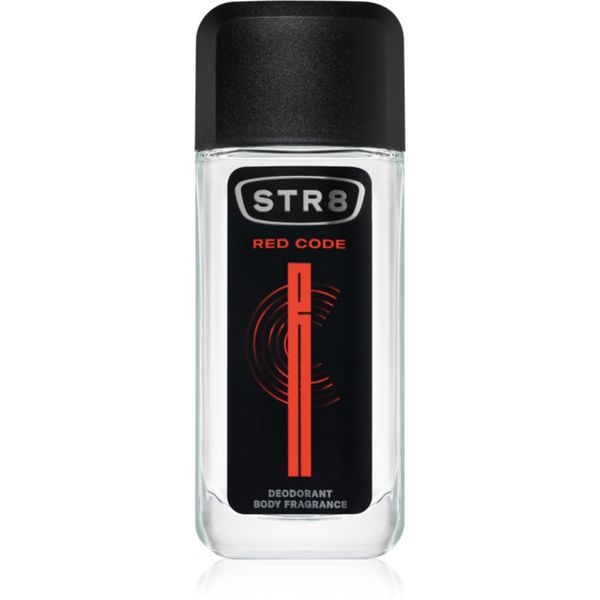 STR8 STR8 Red Code дезодорант и спрей за тяло за мъже 85 мл.