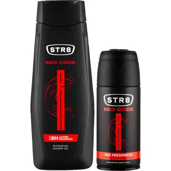 STR8 STR8 Red Code Set подаръчен комплект за мъже