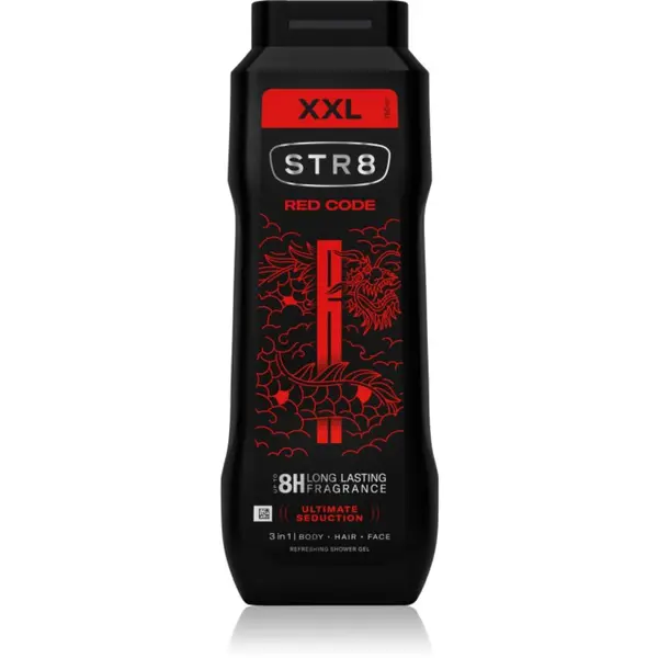 STR8 STR8 Red Code Shower Gel душ гел 3 в 1 за мъже 750 мл.