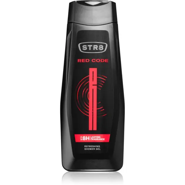 STR8 STR8 Red Code Shower Gel душ гел за мъже 400 мл.
