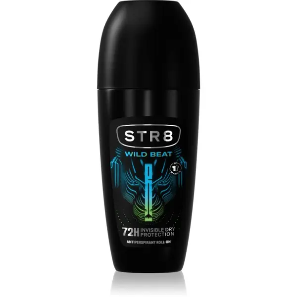 STR8 STR8 Wild Beat Antiperspirant рол- он против изпотяване за мъже 50 мл.