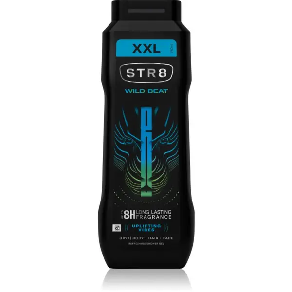 STR8 STR8 Wild Beat Shower Gel душ гел за мъже 750 мл.