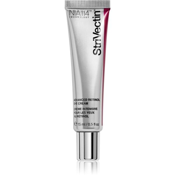StriVectin StriVectin Advanced Retinol Eye Cream екстра подхранващ крем за околоочната зона против дълбоки бръчки 15 мл.