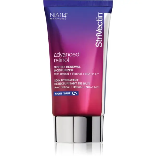 StriVectin StriVectin Advanced Retinol Nightly Renewal Moisturizer нощен подмладяващ крем с ретинол 30 мл.