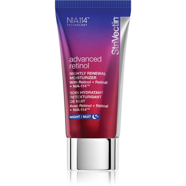 StriVectin StriVectin Advanced Retinol Nightly Renewal Moisturizer нощен подмладяващ крем  с ретинол 50 мл.