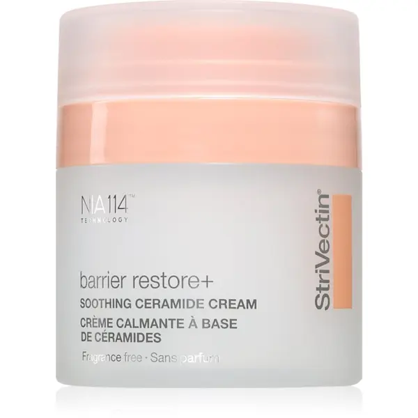 StriVectin StriVectin Barrier Restore+ Soothing Ceramide Cream хидратиращ и успокояващ крем 50 мл.