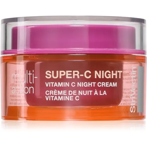 StriVectin StriVectin Multi-Action Super-C Night Cream озаряващ нощен крем с витамин С 50 мл.