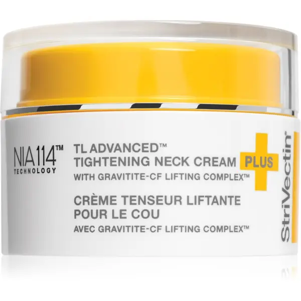 StriVectin StriVectin Tighten & Lift TL Advanced Tightening Neck Cream Plus стягащ лифтинг крем за шия и деколте 30 мл.