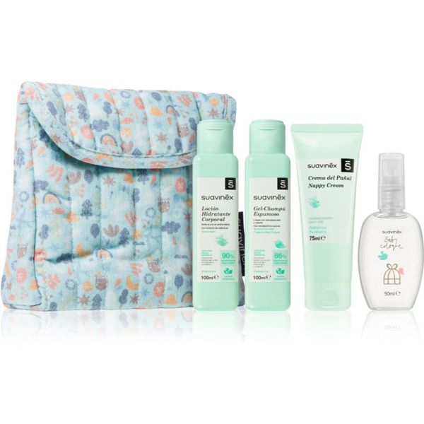 Suavinex Suavinex Baby Care Essentials Set Blue комплект за пътуване (за деца )