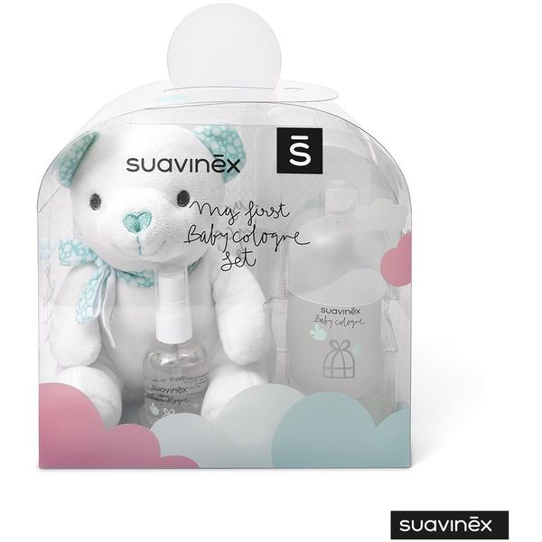 Suavinex Suavinex Baby Cologne My First Baby Cologne Set подаръчен комплект за деца от раждането им