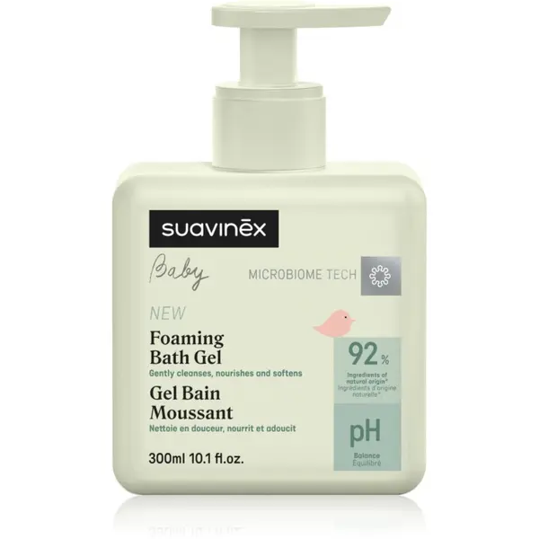 Suavinex Suavinex Baby Foaming Bath Gel гел за вана за деца 330 мл.