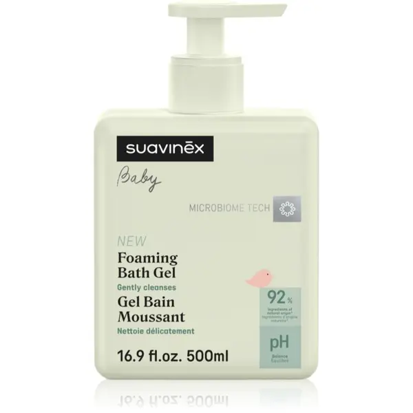 Suavinex Suavinex Baby Foaming Bath Gel гел за вана за деца 500 мл.