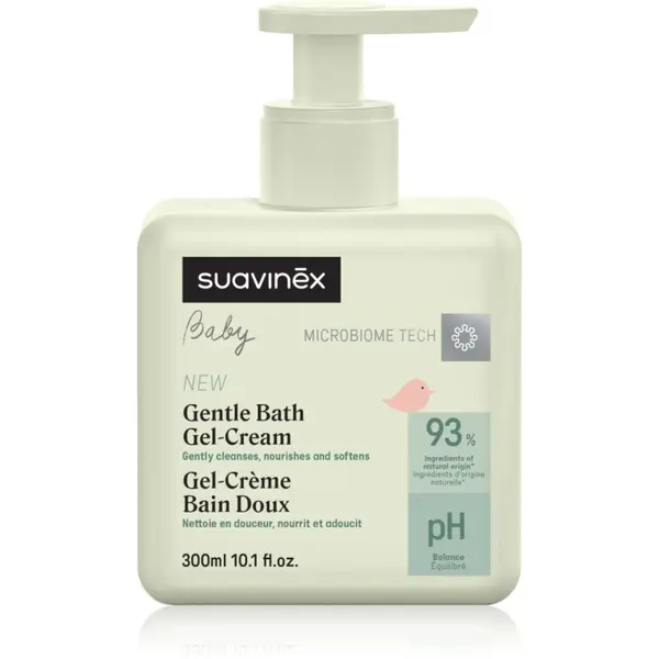 Suavinex Suavinex Baby Gentle Bath Gel-Cream гел за вана 300 мл.